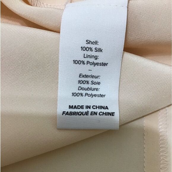 Cinq a Sept Mock Neck Satin Silk Sleeveless Top Size Medium New With Defects - Picture 13 of 16